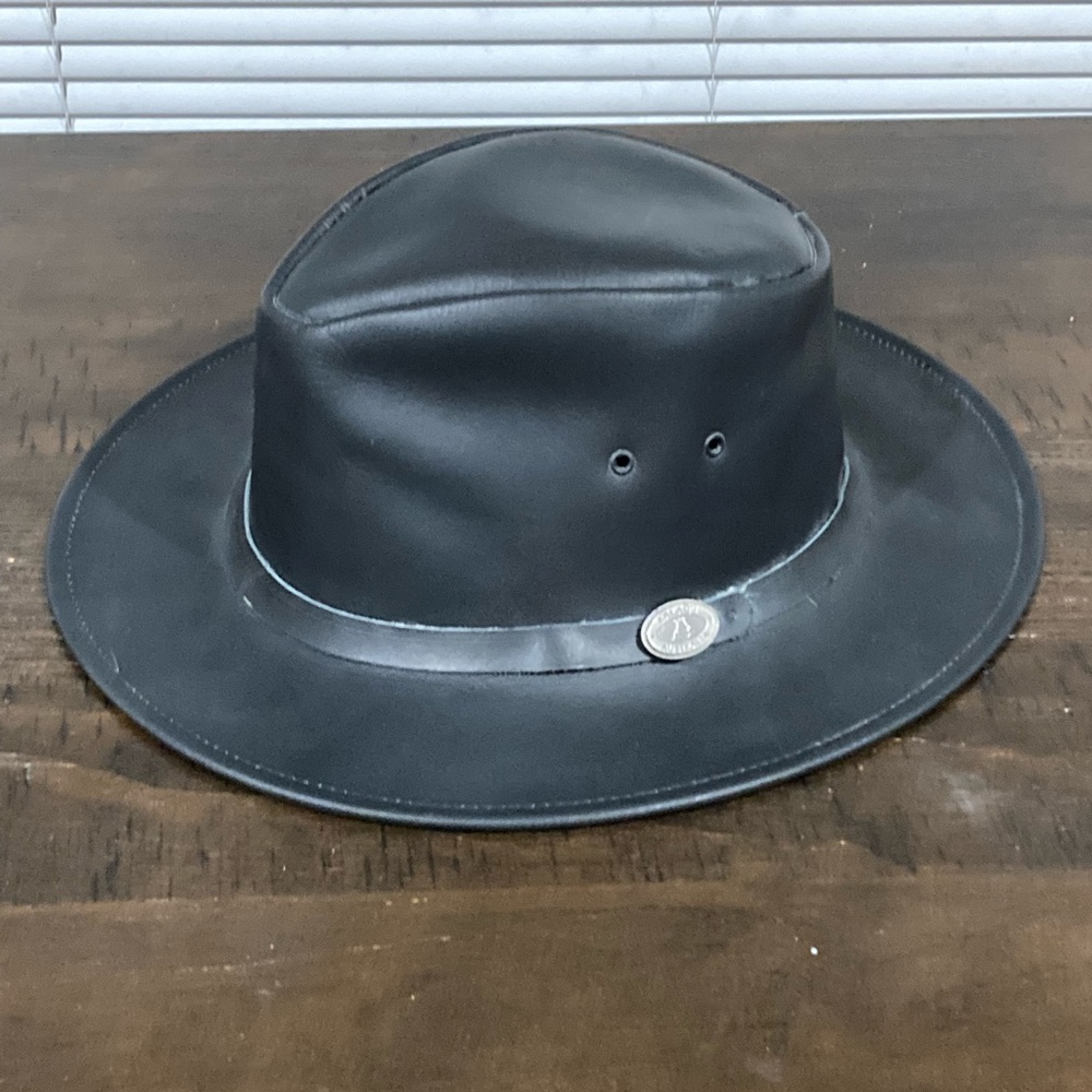 Kakadu Australia Leather Hat Large Praha Hat